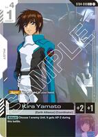 Kira Yamato (C+) - Starter Deck 04: SEED Strike - Gundam Card Game