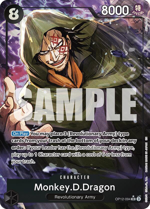 Monkey.D.Dragon (Alternate Art) - Legacy of the Master - One Piece