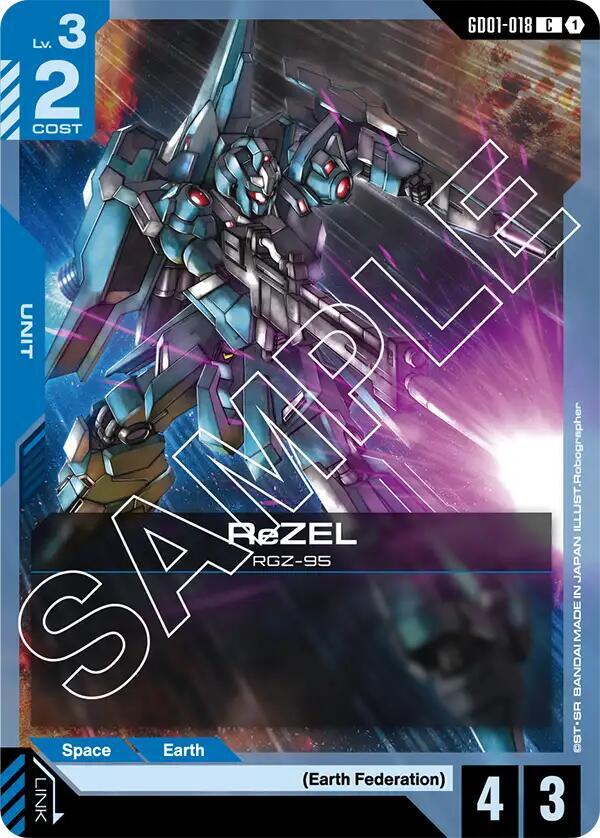 ReZEL - Newtype Rising - Gundam Card Game - TCGplayer.com
