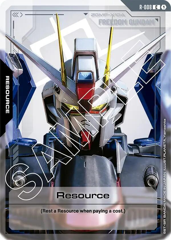 Resource (R-008) - Newtype Rising - Gundam Card Game - TCGplayer.com