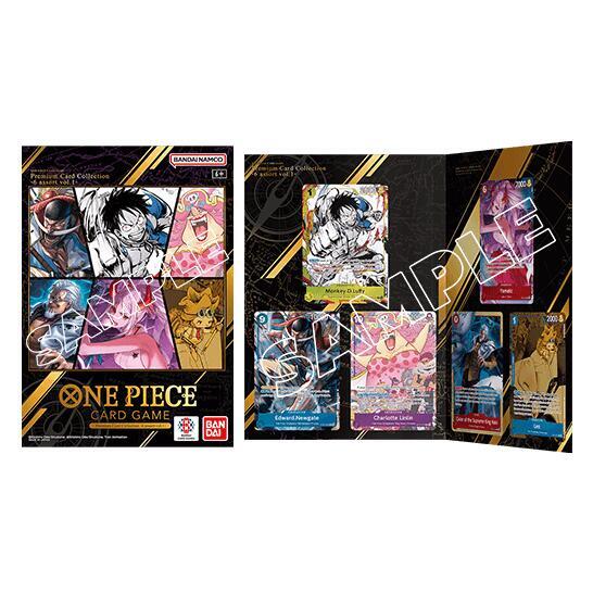 Premium Card Collection -6 assort vol.1- - One Piece Promotion