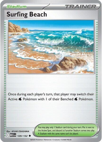 Surfing Beach - ME01: Mega Evolution - Pokemon - TCGplayer.com