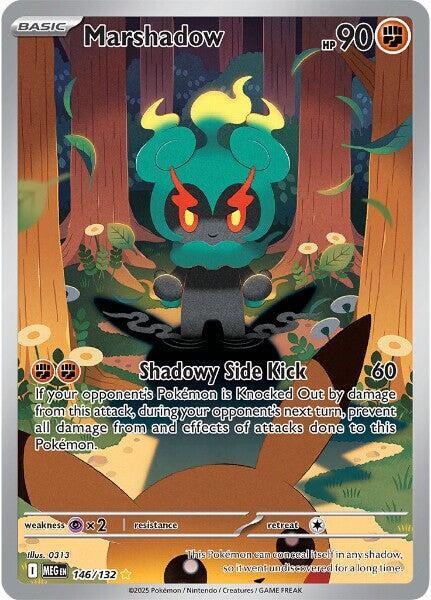Marshadow - 146/132 - ME01: Mega Evolution - Pokemon - TCGplayer.com