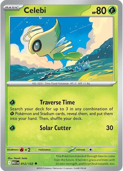 Celebi - ME01: Mega Evolution - Pokemon - TCGplayer.com