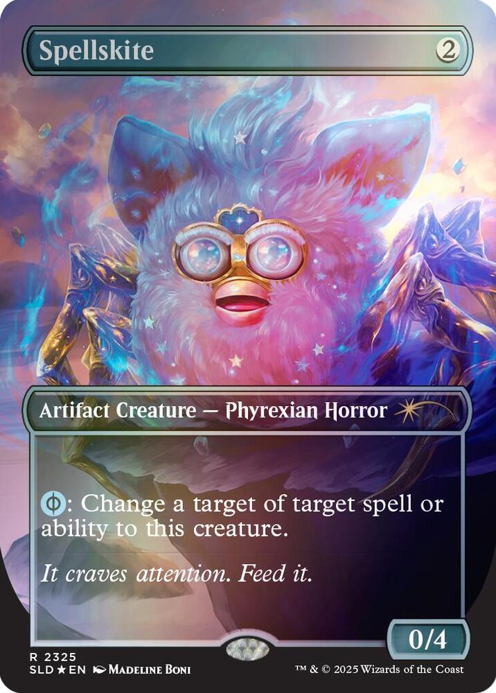 Spellskite (2325) (Rainbow Foil) - Secret Lair Drop Series - Magic