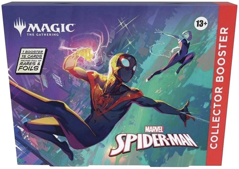 Marvel's Spider-Man - Collector Booster Omega Pack - Marvel's