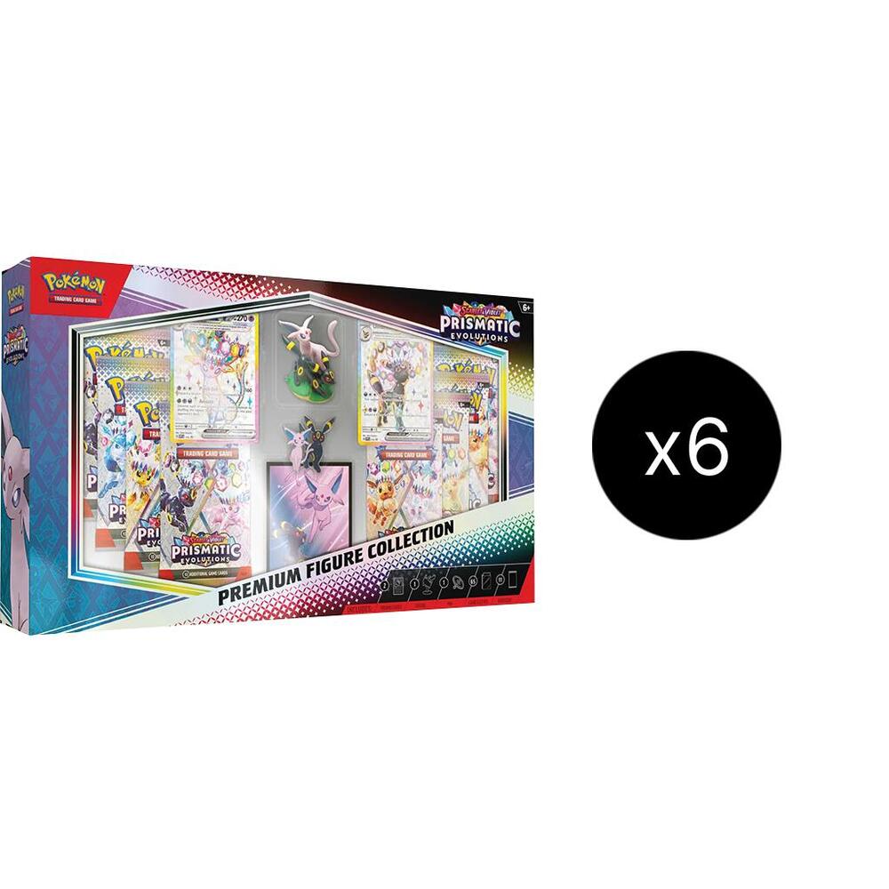 Prismatic Evolutions Premium Figure Collection Case - SV