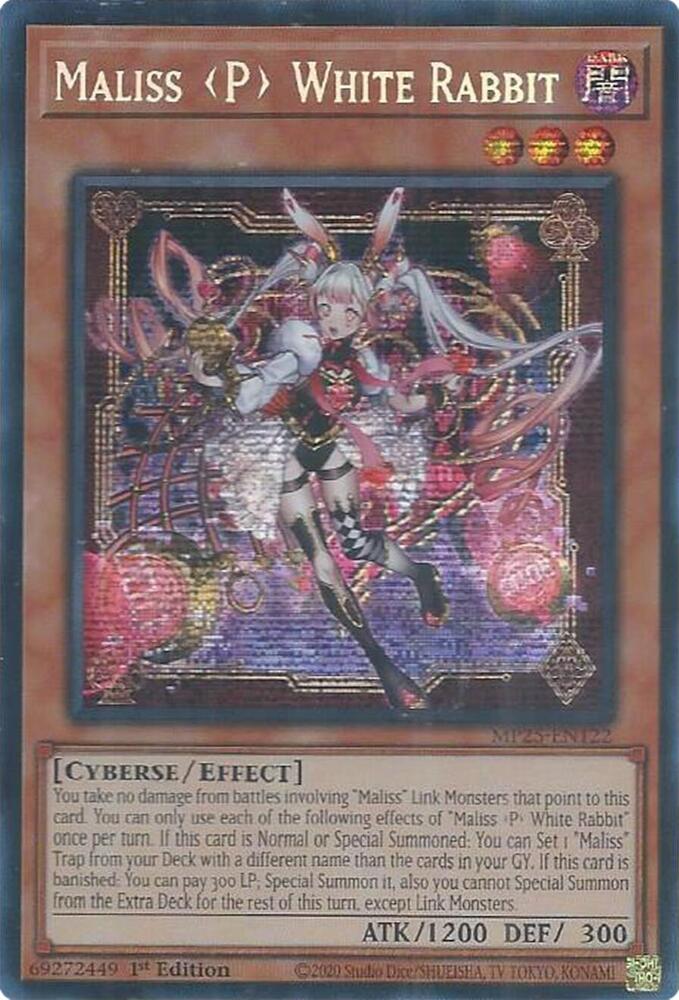 Maliss P White Rabbit - 2025 Mega-Pack - YuGiOh - TCGplayer.com