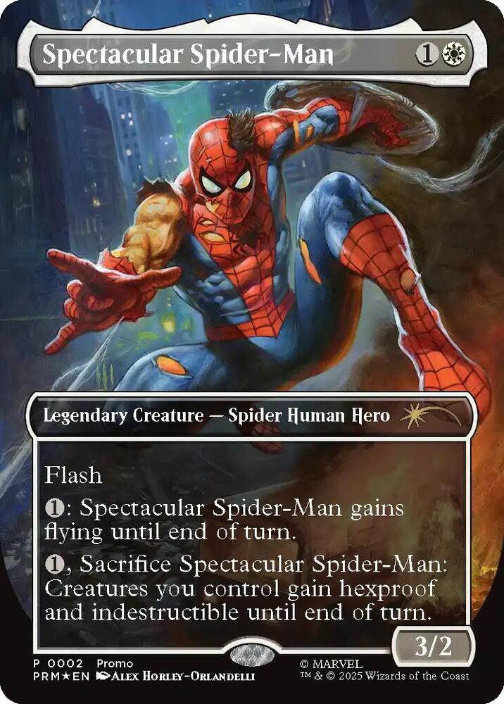 Spectacular Spider-Man (Borderless) - Media Promos - Magic: The