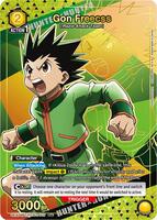 Gon Freecss (015) (R*) - UEX04BT: HUNTER X HUNTER Vol.2 - Union