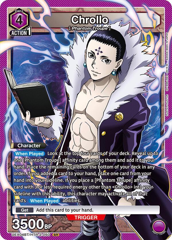 Chrollo - UEX04BT: HUNTER X HUNTER Vol.2 - Union Arena - TCGplayer.com