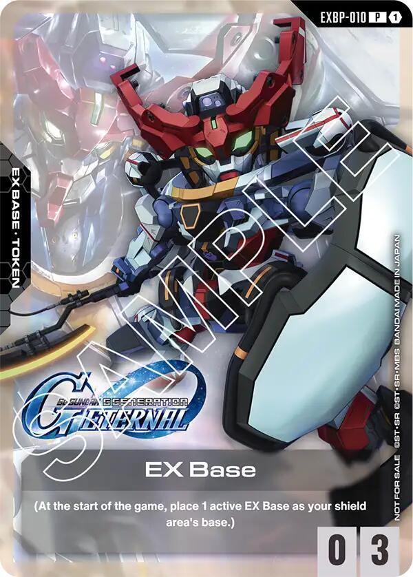 EX Base (EXBP-010) (G Generation Eternal Collaboration Pack