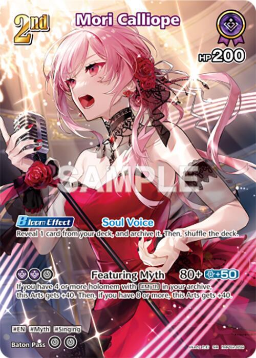 Mori Calliope (SR) - Quintet Spectrum - hololive OFFICIAL CARD