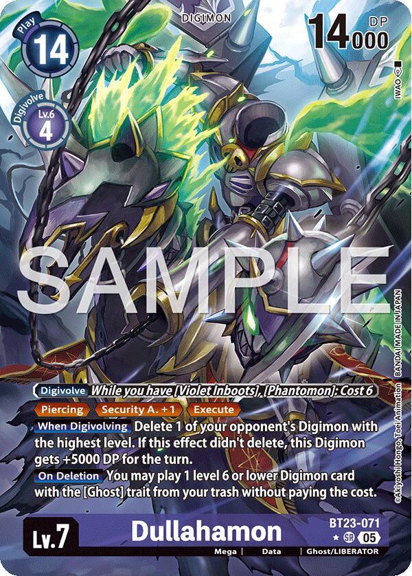 Dullahamon (Alternate Art) - Hackers' Slumber - Digimon Card Game