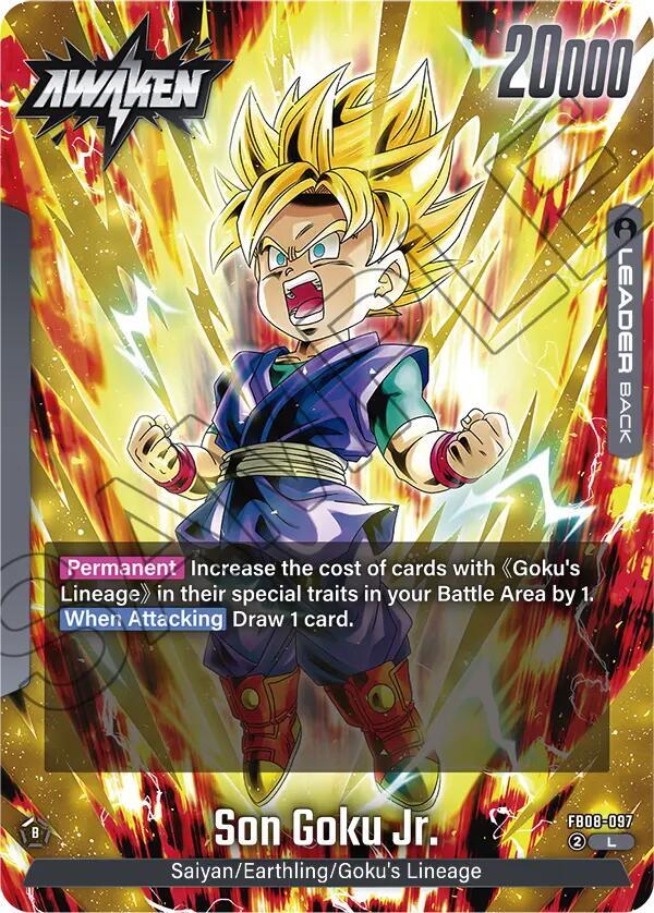 Son Goku Jr. - FB08-097 - Saiyan's Pride - Dragon Ball Super
