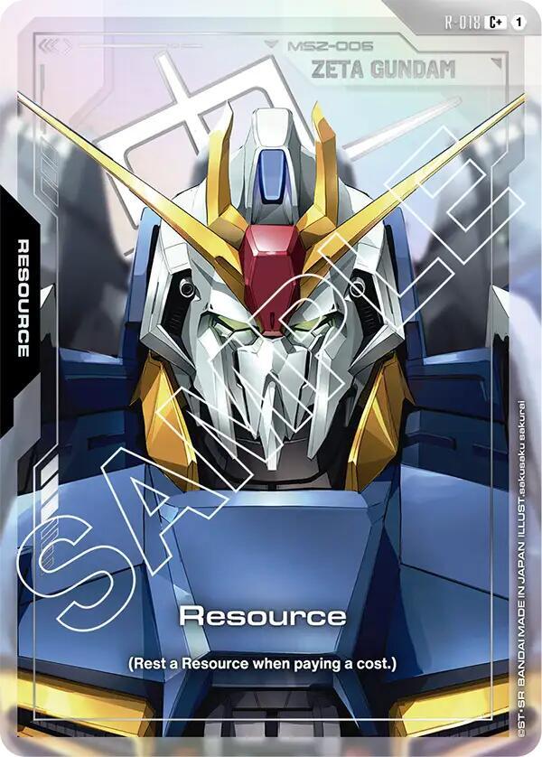 Resource (R-018) (C+) - Dual Impact - Gundam Card Game - TCGplayer.com