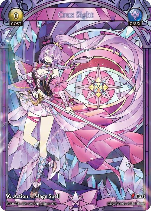 Crux Sight (UR) - Phantom Monarchs - Grand Archive TCG - TCGplayer.com