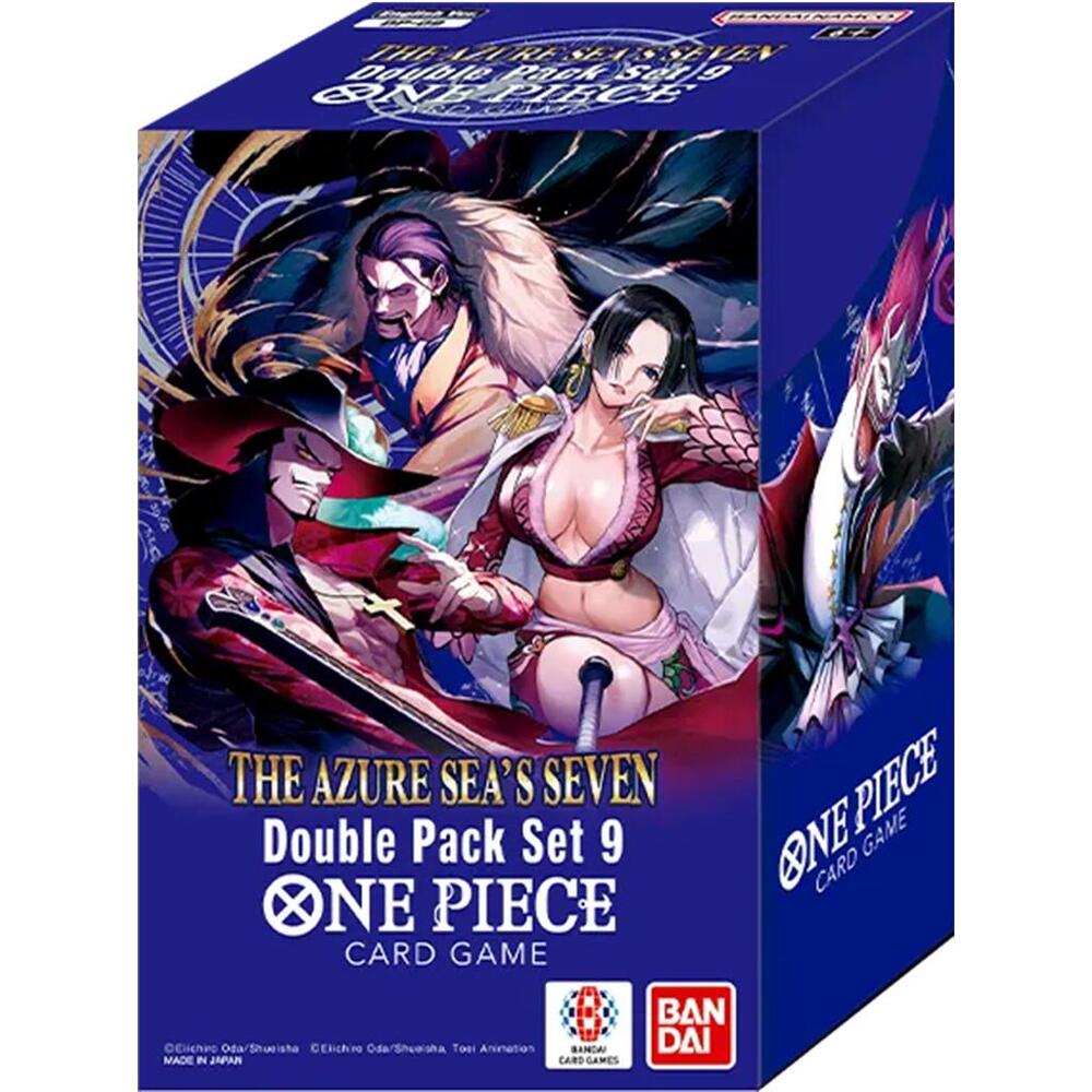 Double Pack Set Vol. 9 - The Azure Sea's Seven - One Piece Card