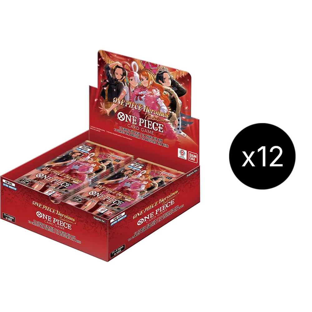 Extra Booster: One Piece Heroines Edition Box Case - Extra Booster