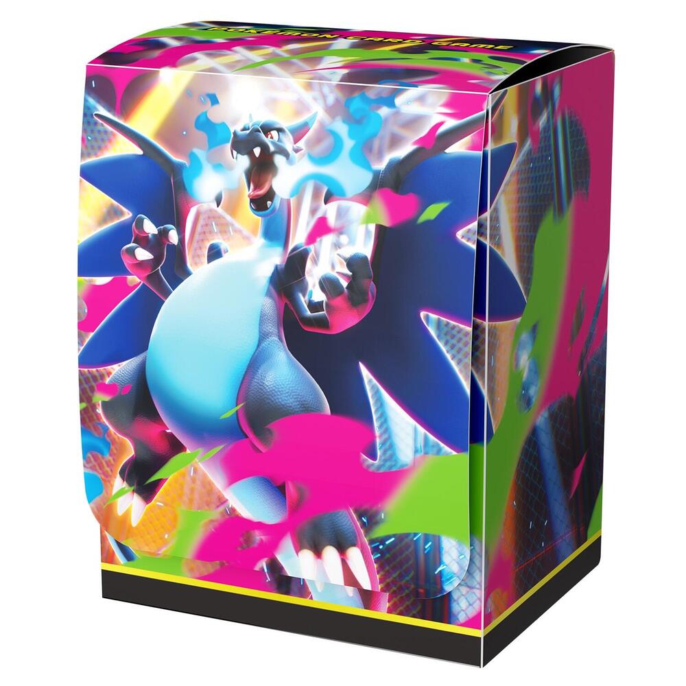 Pokemon Center Japan Exclusive: Mega Charizard X Deck Box