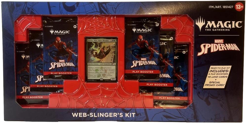 マジック：ザ・ギャザリング Spider-Man Web Slinger Bundle foil The