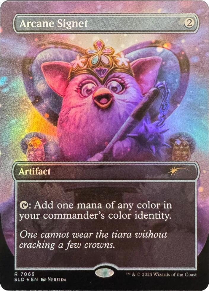 Will of Arcana/秘奥の意志 CF 日版 Fab EN】【Cold Foil】[Wizard