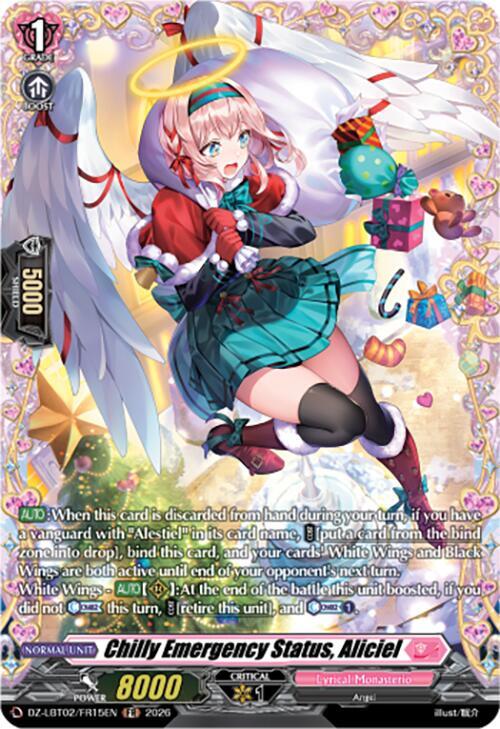 Chilly Emergency Status, Aliciel (FR) - DZ-LBT02: Lyrical