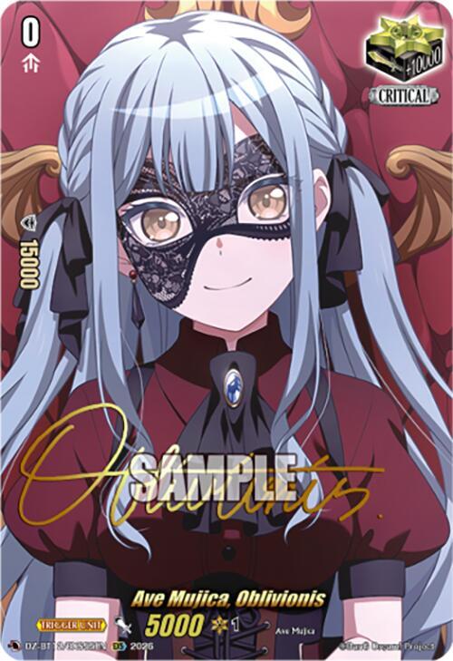 Ave Mujica, Oblivionis (EXS) - DZ-BT12: Chasm of Lost Souls