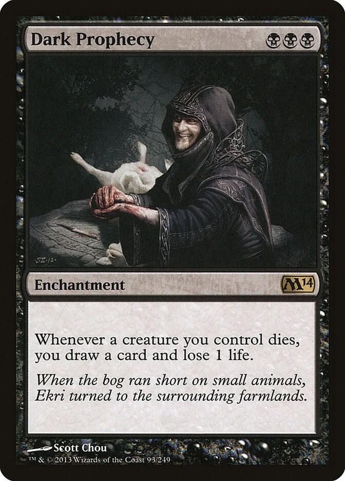 Dark Prophecy - Magic 2014 (M14) - Magic: The Gathering
