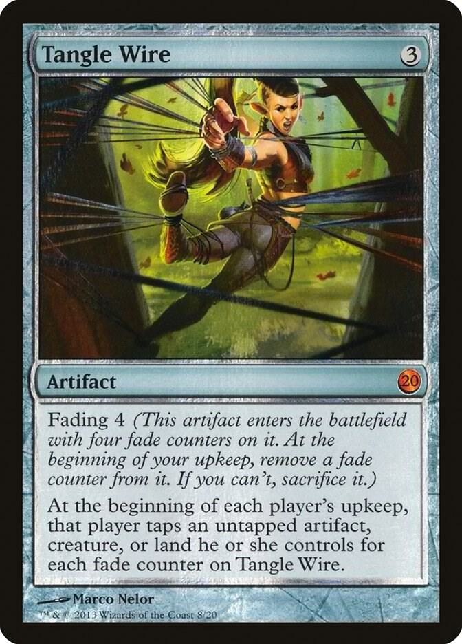 Tangle Wire - From the Vault: Twenty - Magic: The Gathering