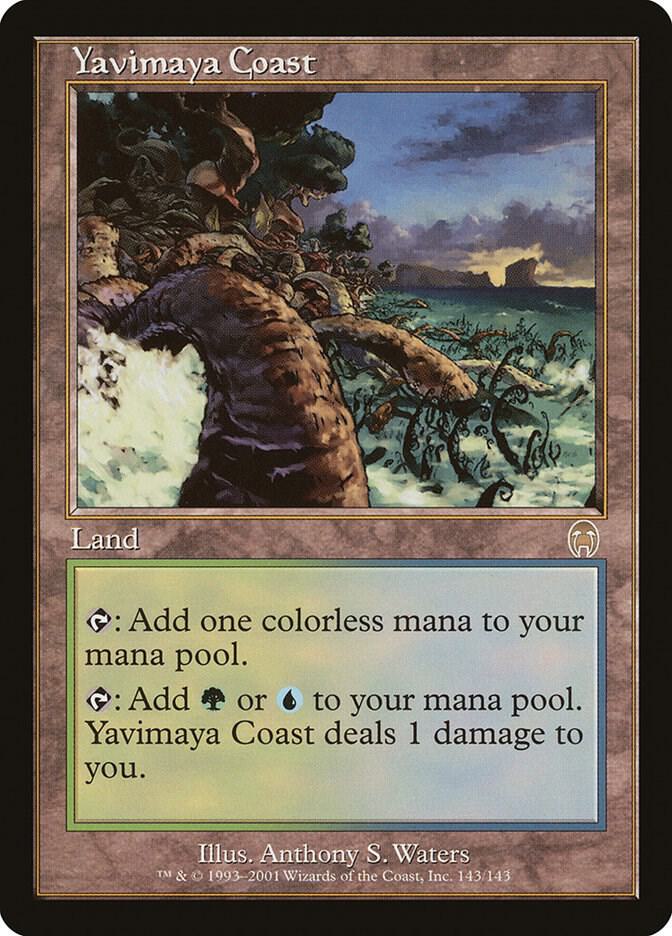 Yavimaya Coast - Apocalypse - Magic: The Gathering - TCGplayer.com