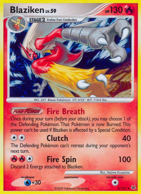 Blaziken - Platinum - Pokemon - TCGplayer.com