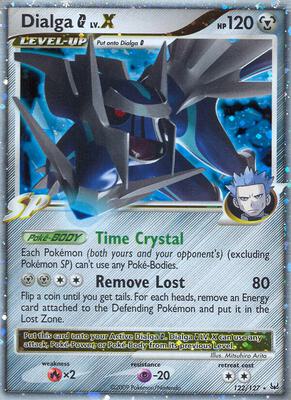 Dialga G LV.X - Platinum - Pokemon - TCGplayer.com