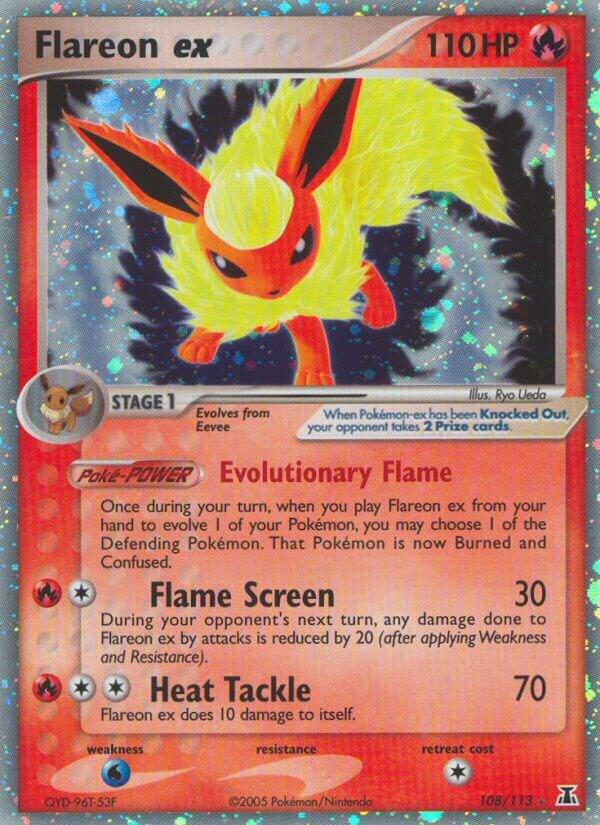 Flareon ex - Delta Species - Pokemon - TCGplayer.com