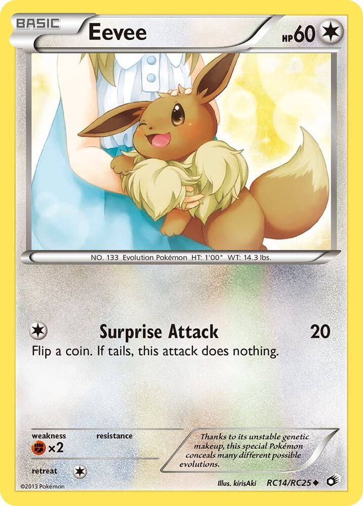 Eevee - Legendary Treasures: Radiant Collection - Pokemon