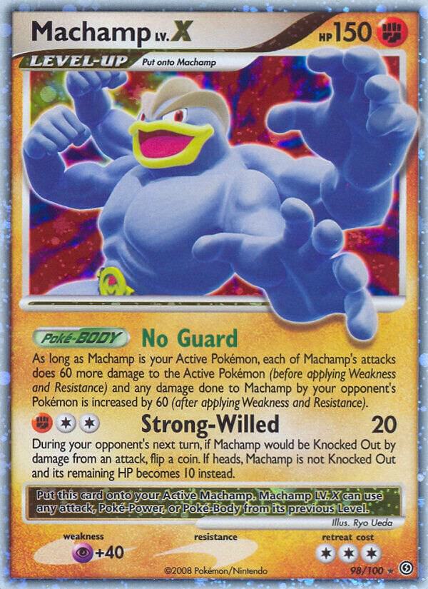 Machamp LV.X - Stormfront - Pokemon - TCGplayer.com