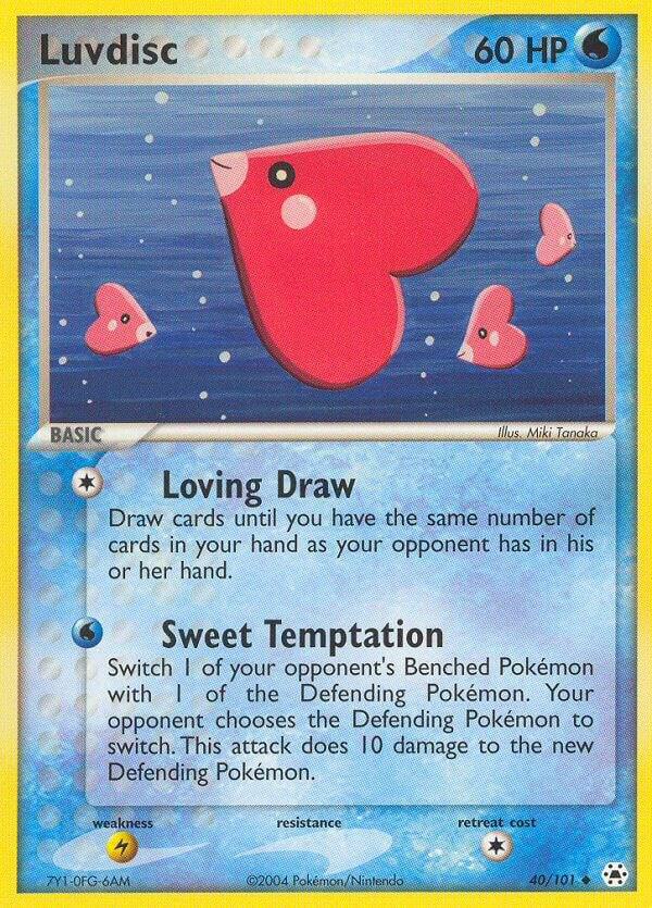 Luvdisc - Hidden Legends - Pokemon - TCGplayer.com