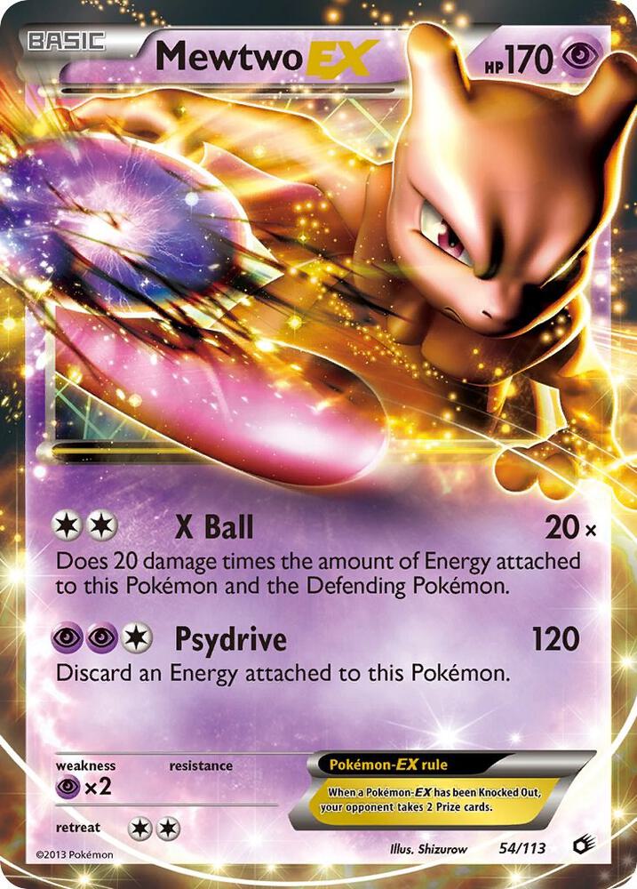 Mewtwo EX - Legendary Treasures - Pokemon - TCGplayer.com