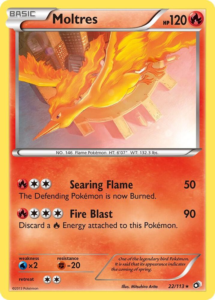 Moltres - Legendary Treasures - Pokemon - TCGplayer.com