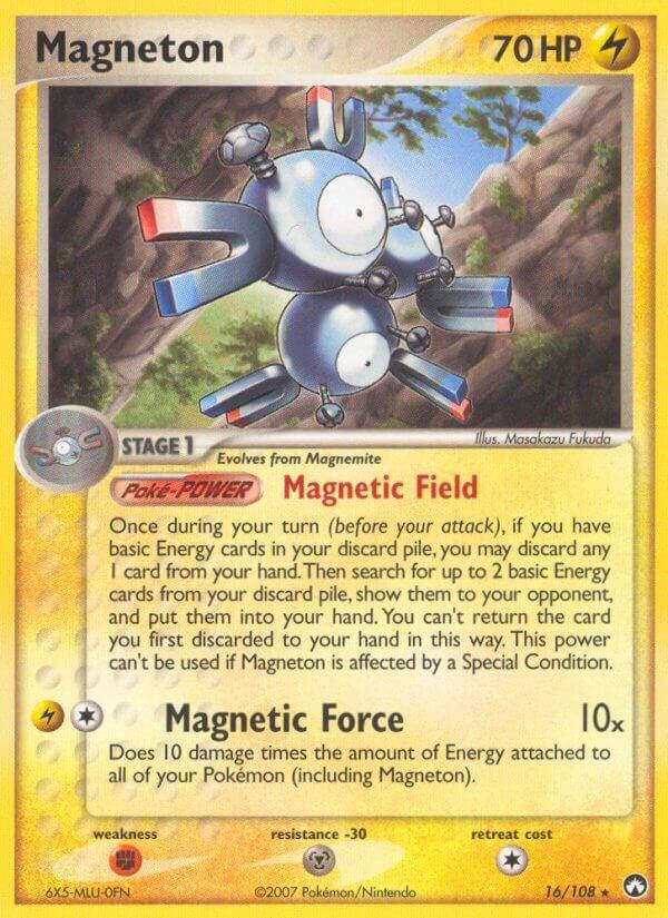 Magneton - Power Keepers - Pokemon - TCGplayer.com