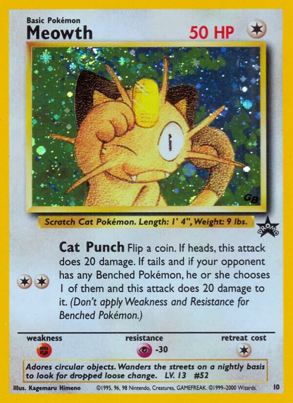 Meowth - WoTC Promo - Pokemon - TCGplayer.com