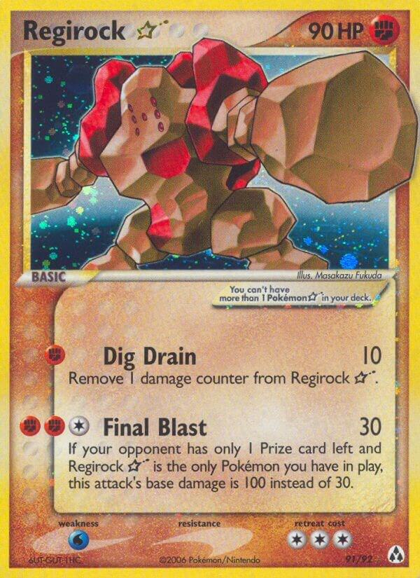 Regirock Star - Legend Maker - Pokemon - TCGplayer.com