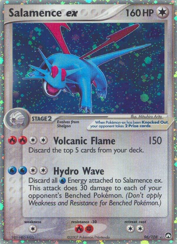 Salamence ex - Power Keepers - Pokemon - TCGplayer.com