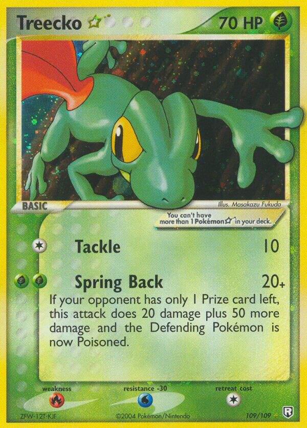Treecko Star - Team Rocket Returns - Pokemon - TCGplayer.com