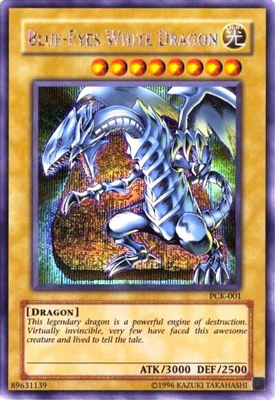 Blue-Eyes White Dragon (Power of Chaos: Kaiba the Revenge) - Yu-Gi