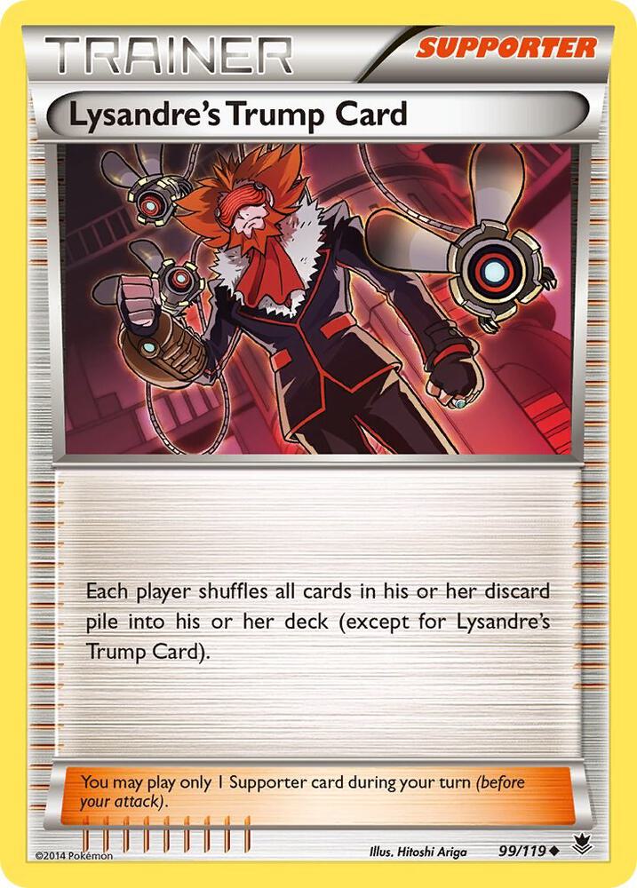 Lysandre's Trump Card - XY - Phantom Forces - Pokemon - TCGplayer.com