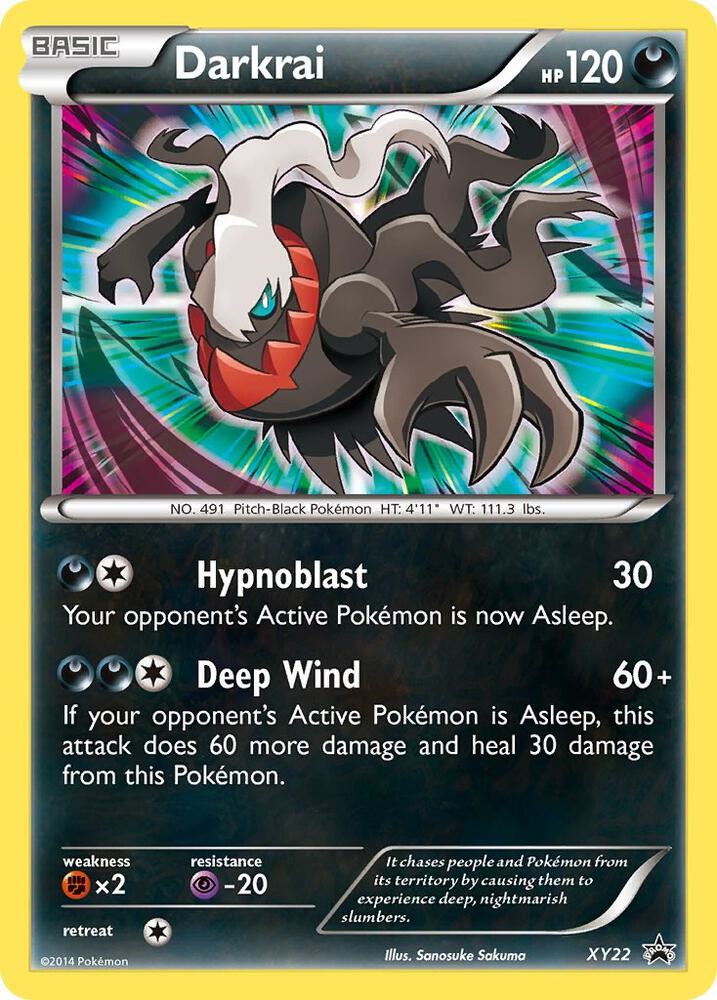 Darkrai - XY22 - XY Promos - Pokemon - TCGplayer.com
