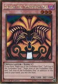 Exodia the Forbidden One - Premium Gold: Return of the Bling