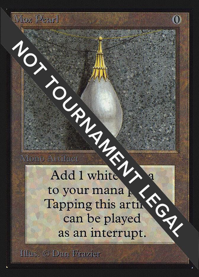 Mox Pearl (IE) - International Edition - Magic: The Gathering