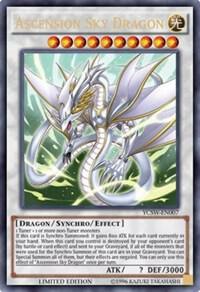 Ascension Sky Dragon - Yu-Gi-Oh! Championship Series Prize Cards